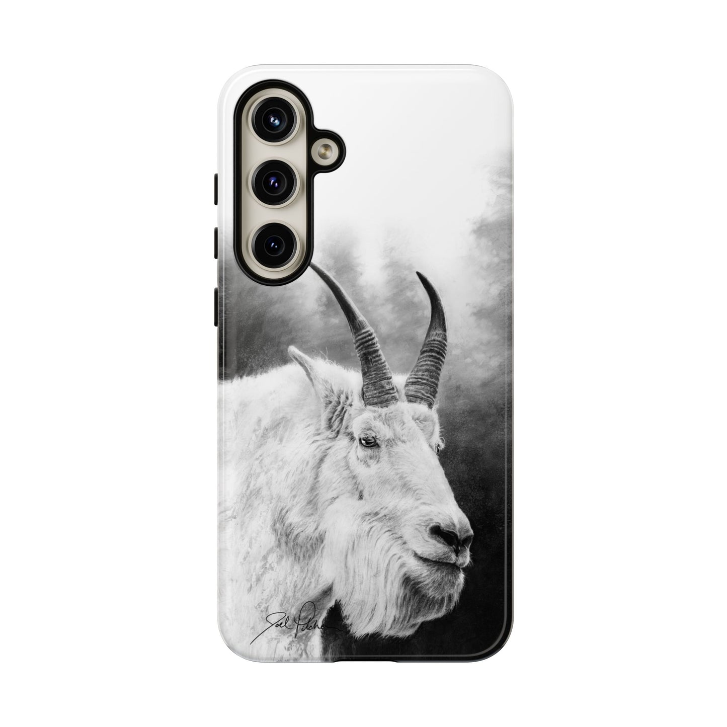 "G.O.A.T." Samsung Galaxy Tough Cases