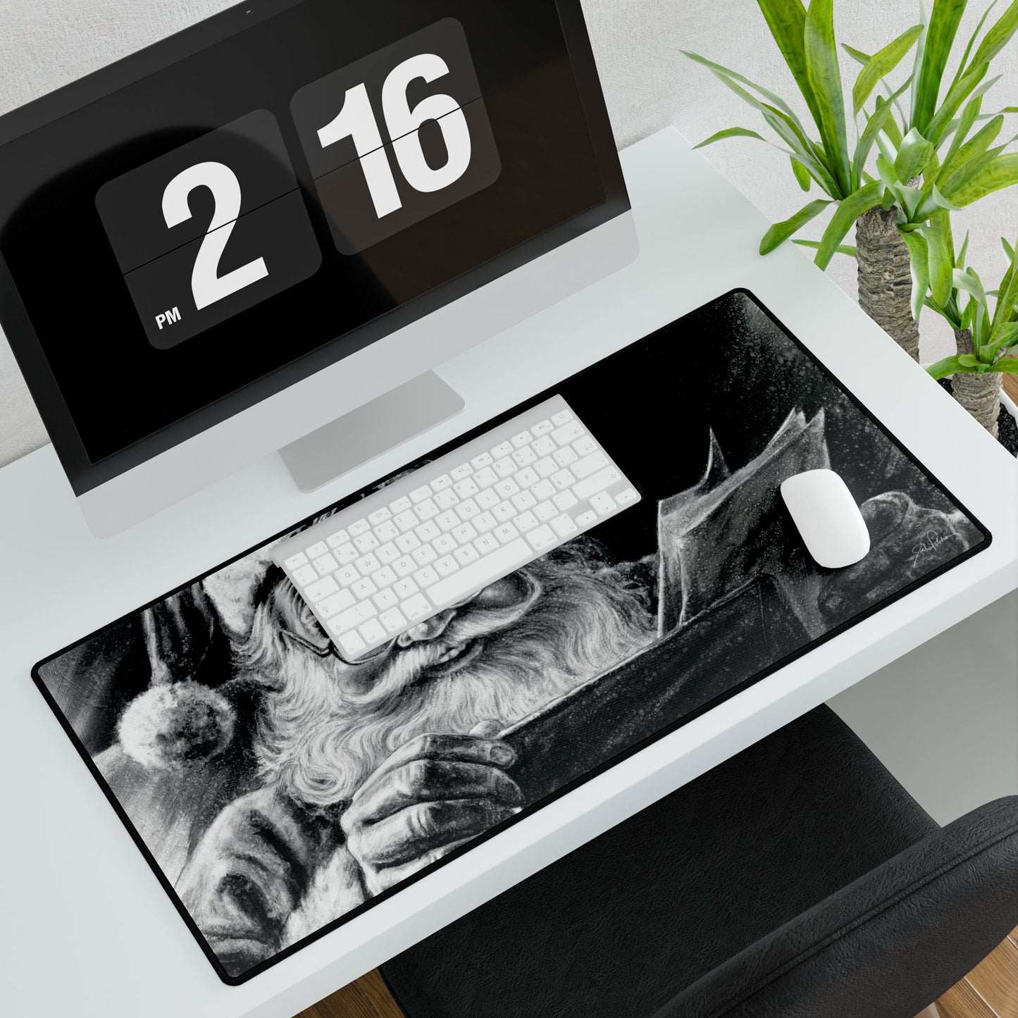 "Dear Santa" Mouse Pad