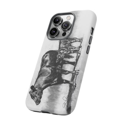 "Mama Cow & Calf" Smart Phone Tough Case