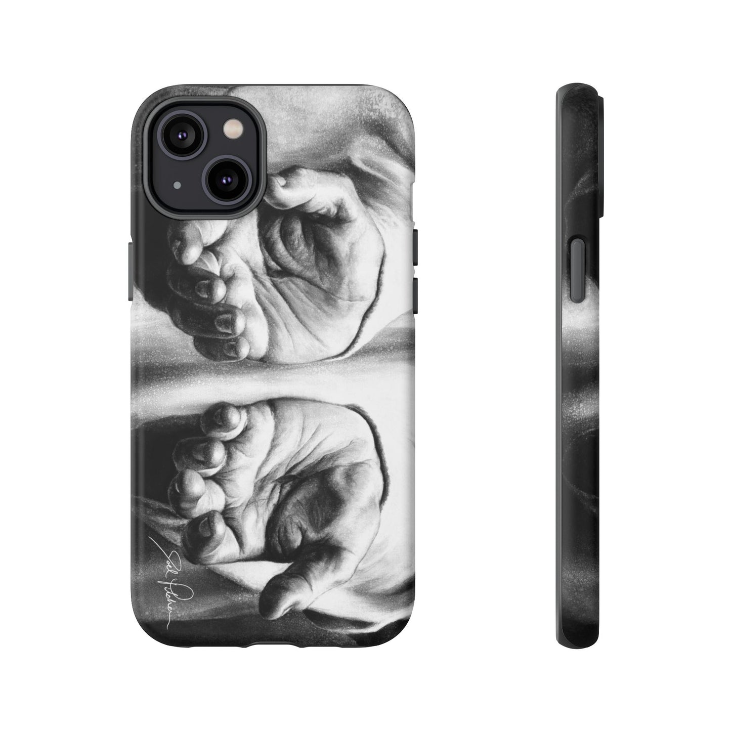 "His Hands" Smart Phone Tough Case