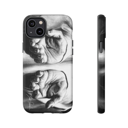 "His Hands" Smart Phone Tough Case