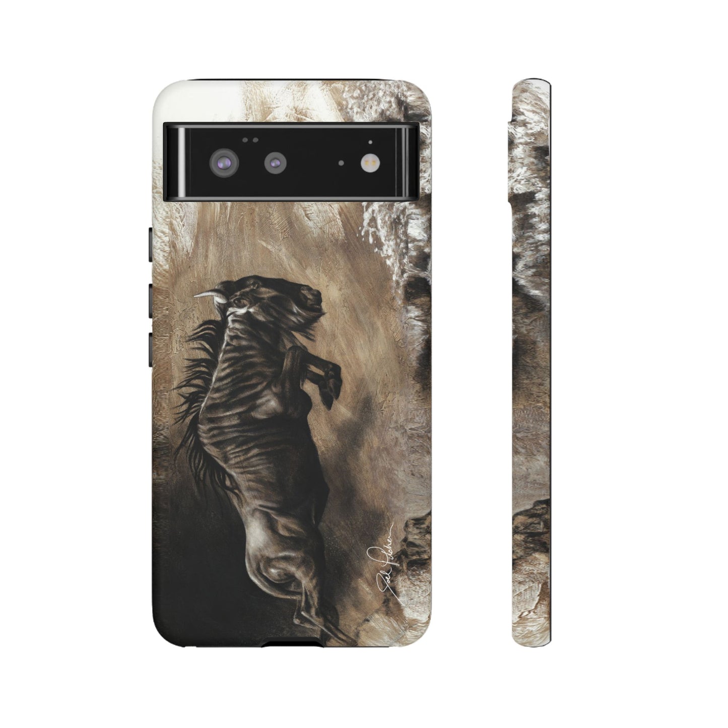 "Wildebeest" Smart Phone Tough Case