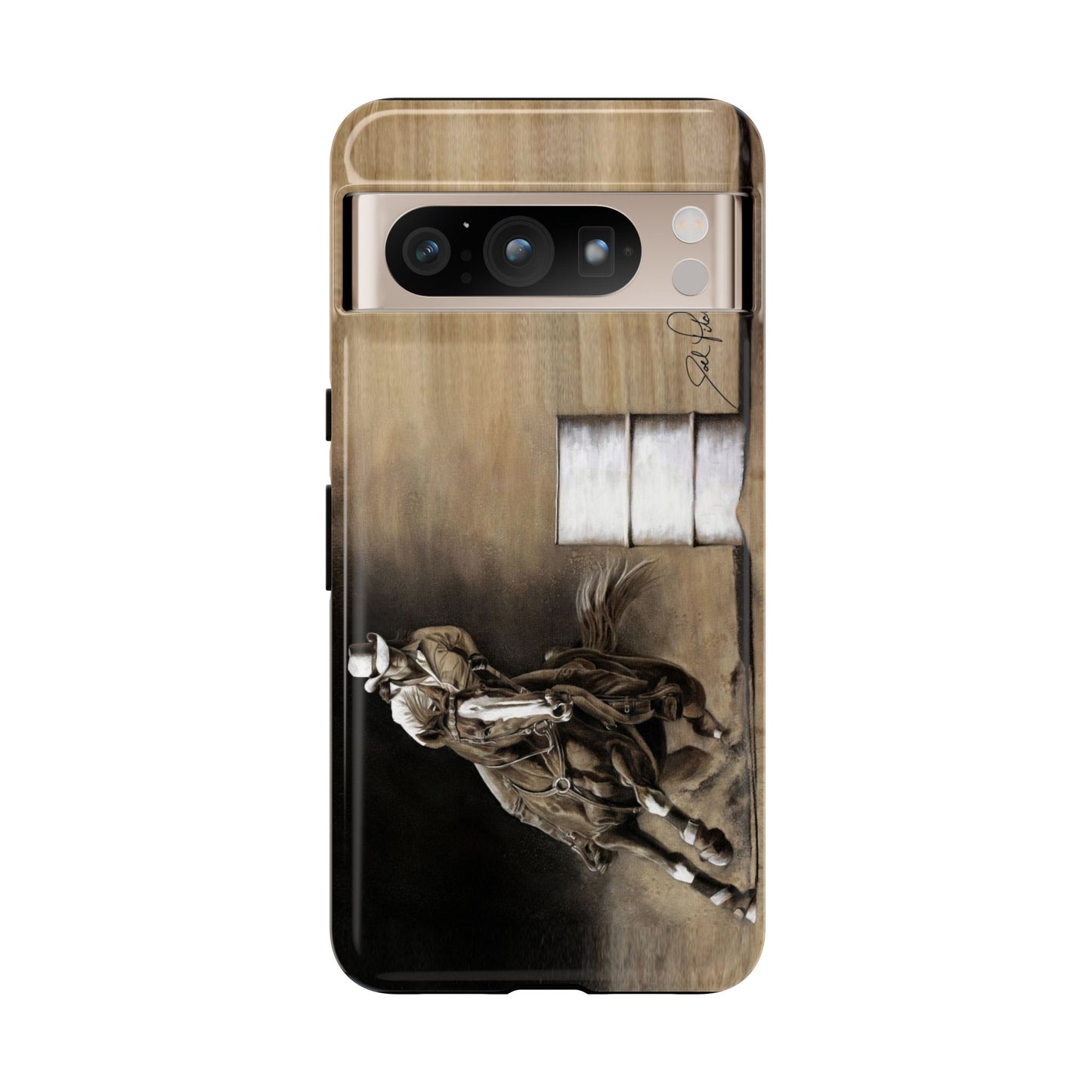 "Turn and Burn" Smart Phone Tough Case