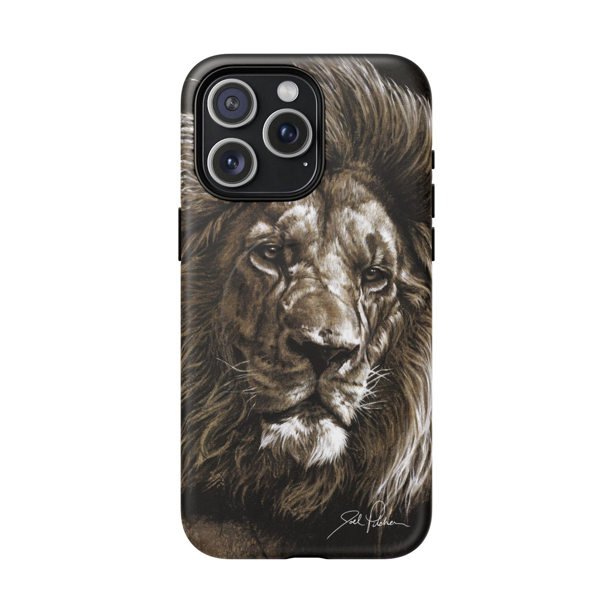 "No Worries" Magnetic Tough Case