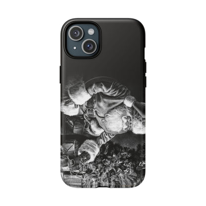"Secret Santa" Magnetic Tough Case
