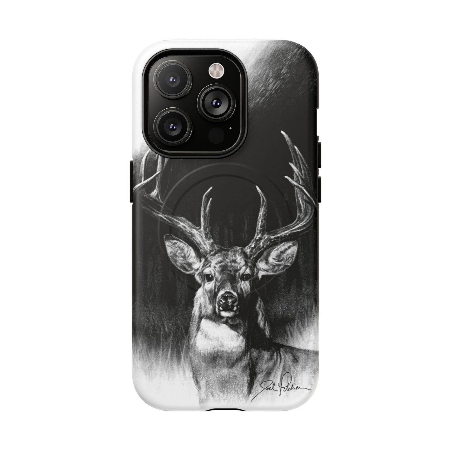 "Whitetail" Magnetic Tough Case