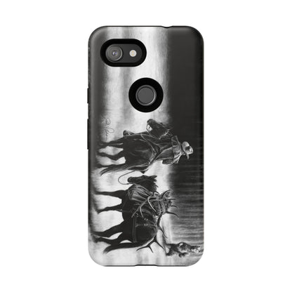 "Just Passin' Through" Smart Phone Tough Case