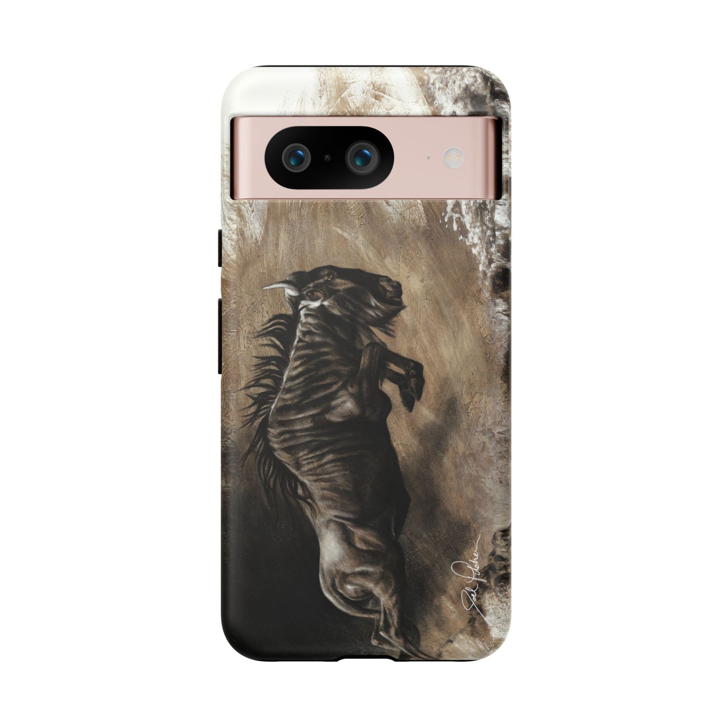 "Wildebeest" Smart Phone Tough Case