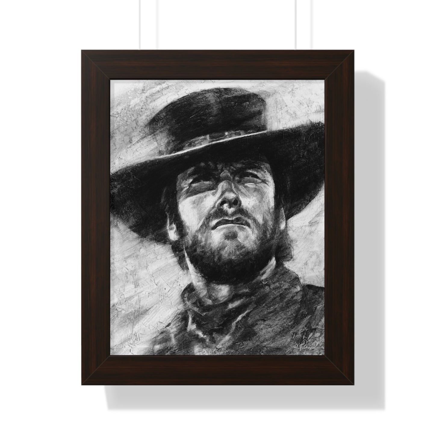 "Eastwood" Framed Paper Print