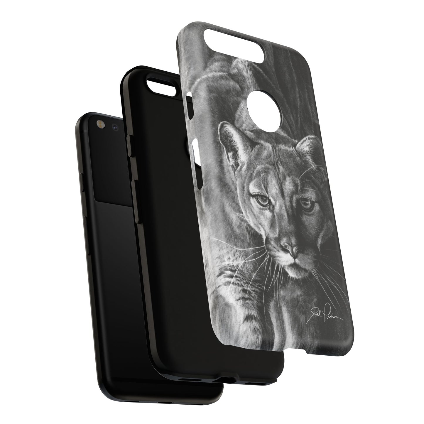 "Watcher in the Woods" Smart Phone Tough Case