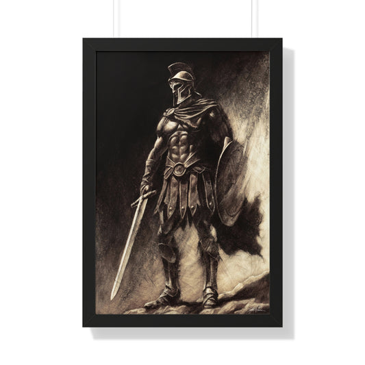 "Armor of God" Framed Paper Print