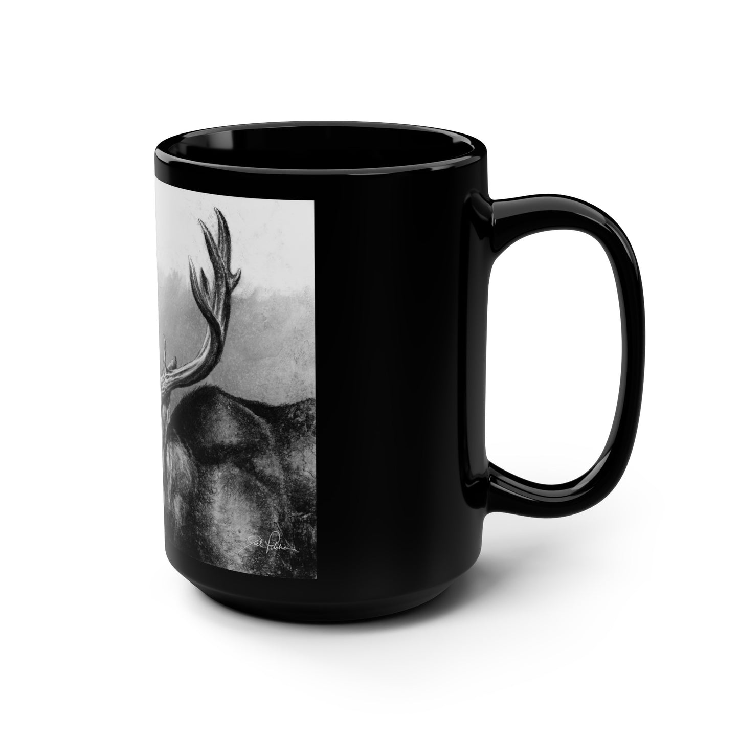 "Heavy and Wide" 15oz Mug