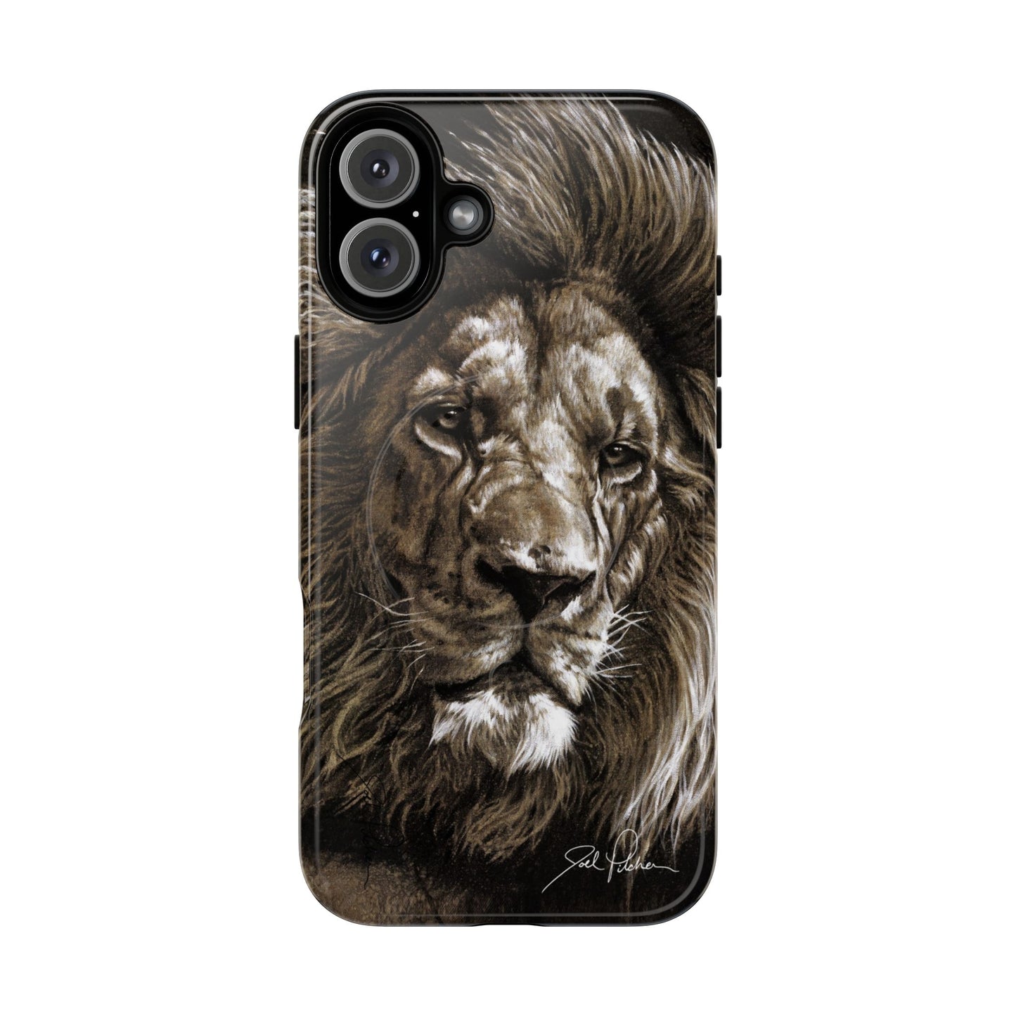 "No Worries" Magnetic Tough Case