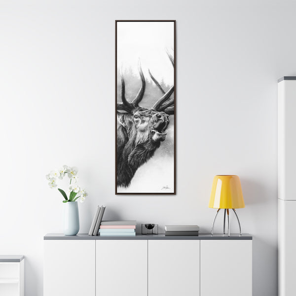 "Rocky Mountain King" 20x60 Gallery Wrapped/Framed Canvas