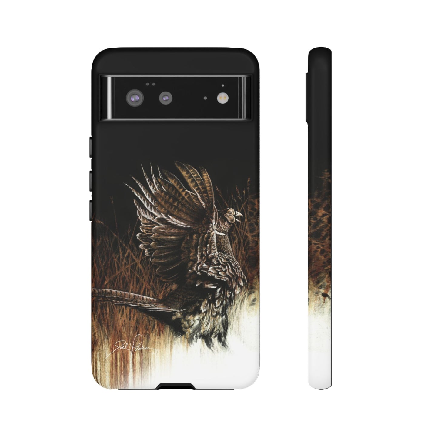 "Call of the Upland Pheasant" Smart Phone Tough Case