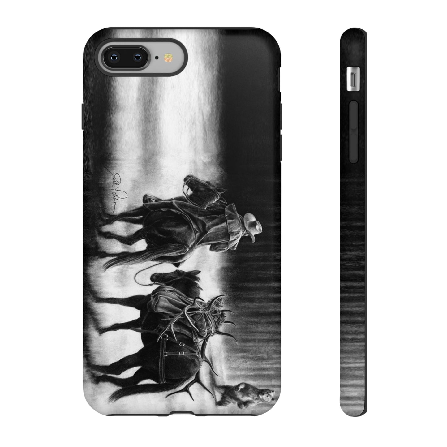 "Just Passin' Through" Smart Phone Tough Case