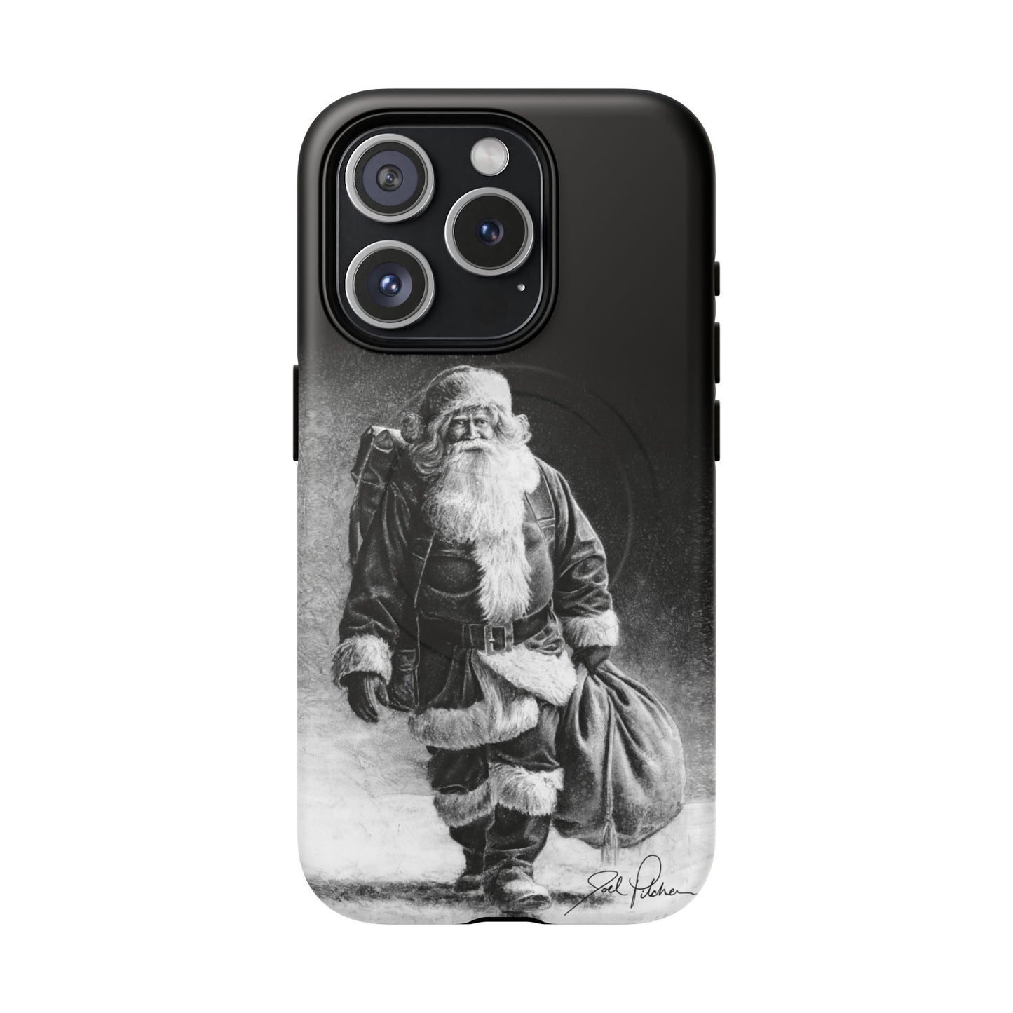"Right Down Santa Claus Lane" Magnetic Tough Case