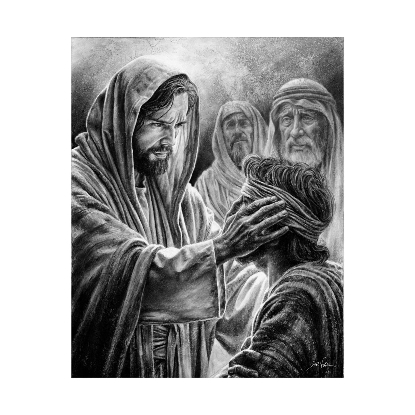 "That We May See" Premium Matte Paper Print.