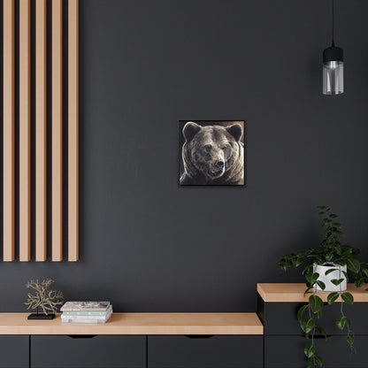 "Kodiak" Gallery Wrapped/Framed Canvas