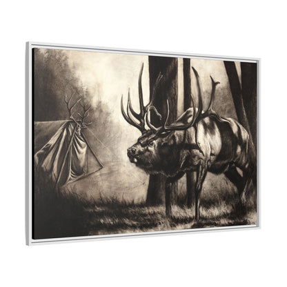 "Family Ties" Framed Canvas