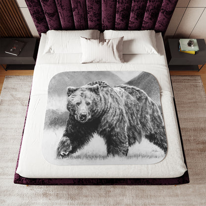 "Grizzly II" Sherpa Blanket.