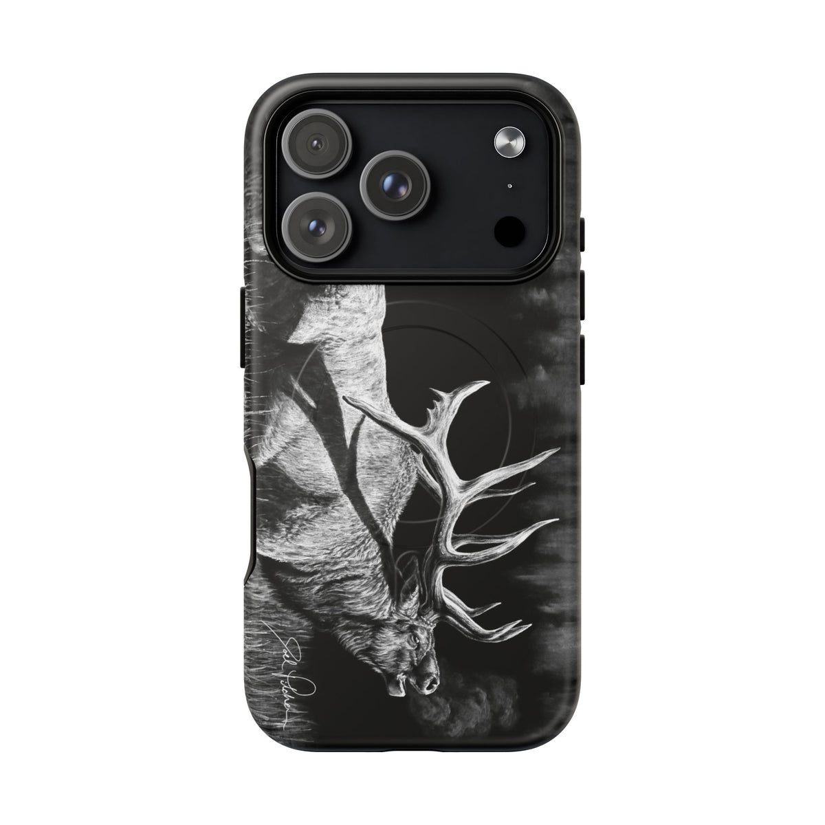 "Firebull" Magnetic Tough Case
