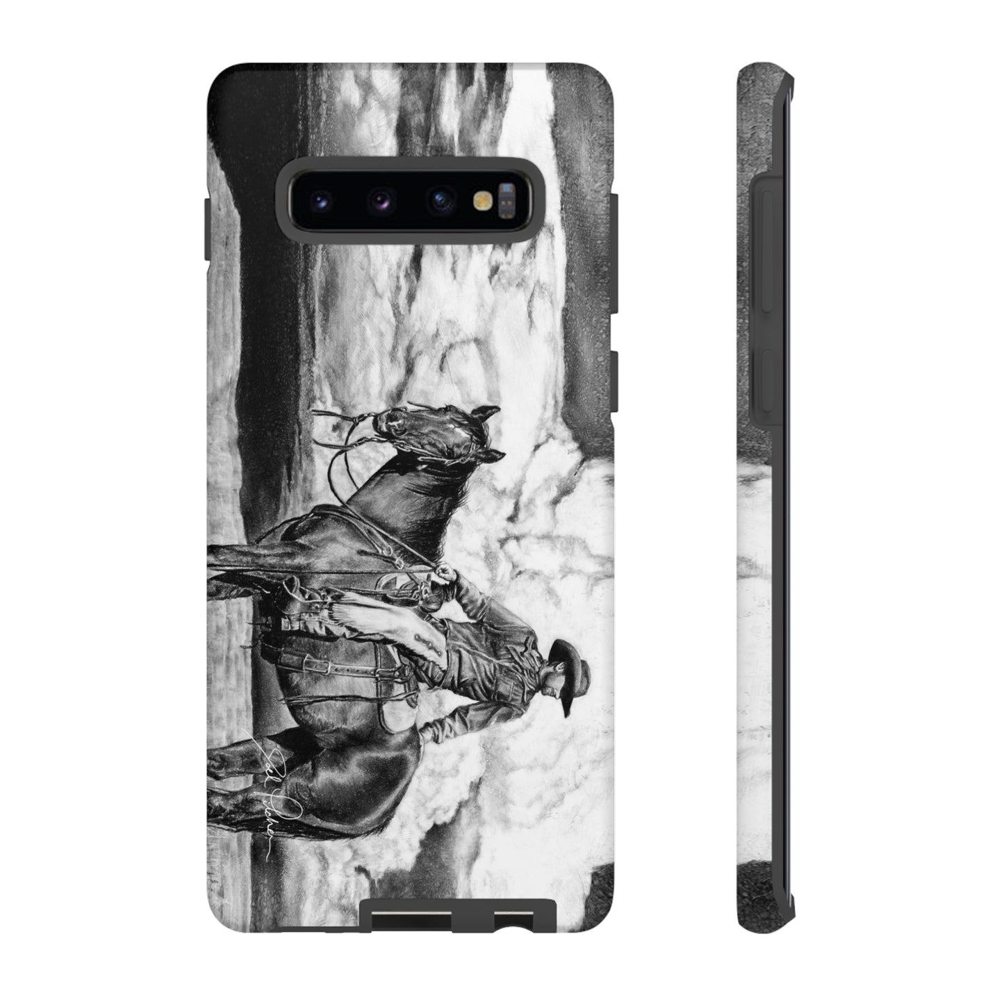 "Looking Back on the Path" Smart Phone Tough Case