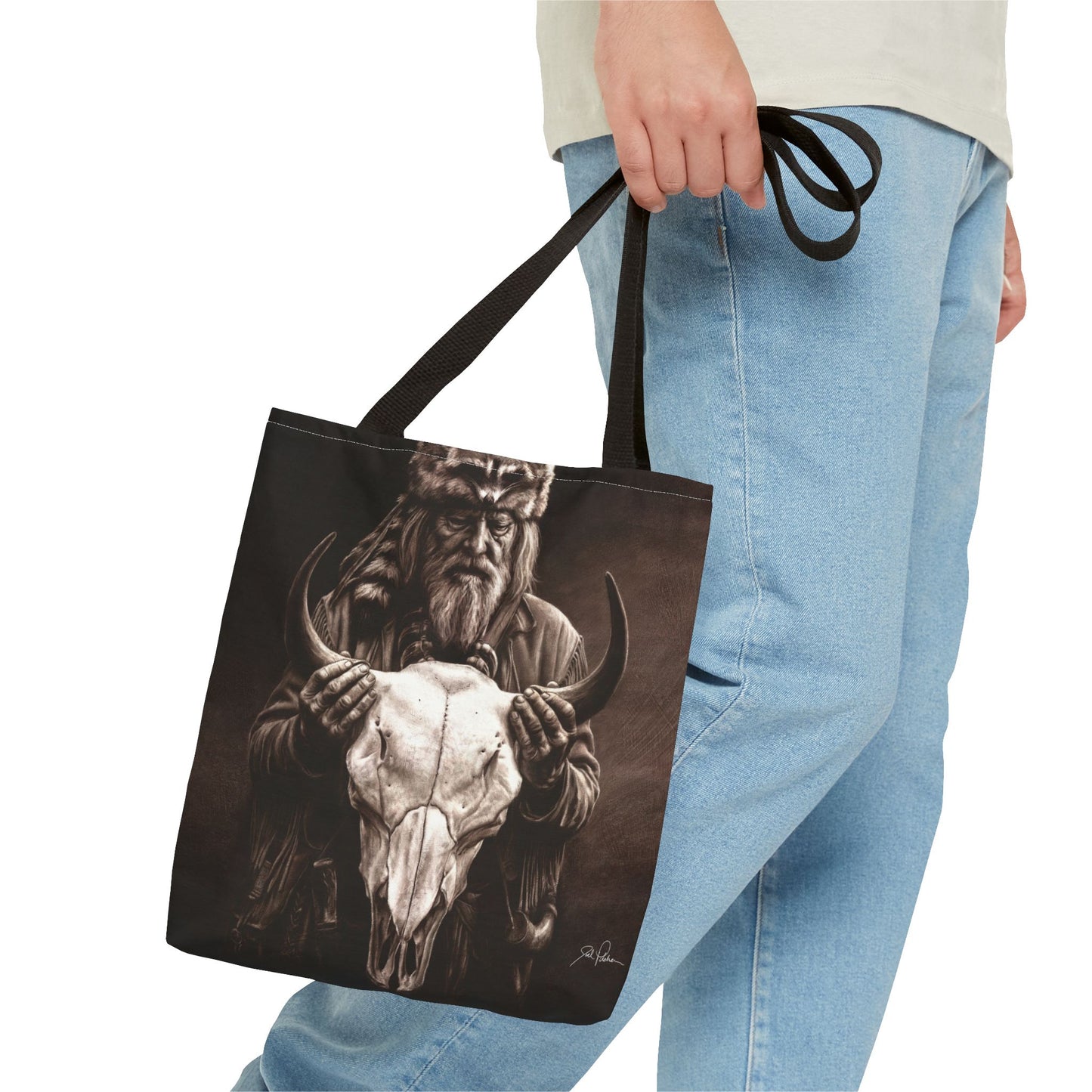 "Legends of the West" Tote Bag