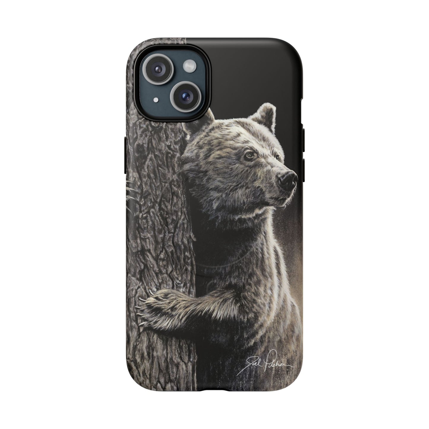 "Bear Hug" Magnetic Tough Case