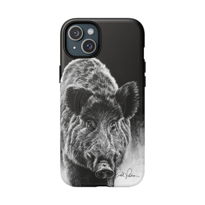 "Wild Boar" Magnetic Tough Case