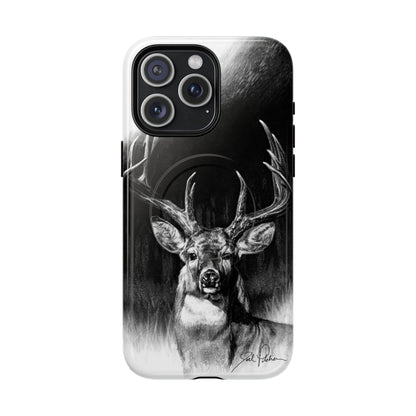 "Whitetail" Magnetic Tough Case