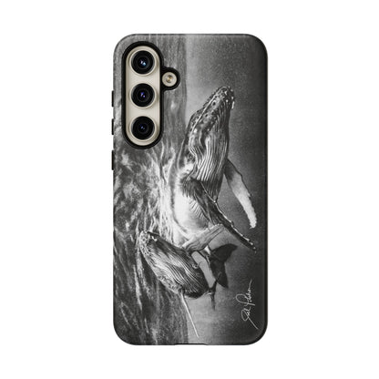 "Humpback Whales" Smart Phone Tough Case