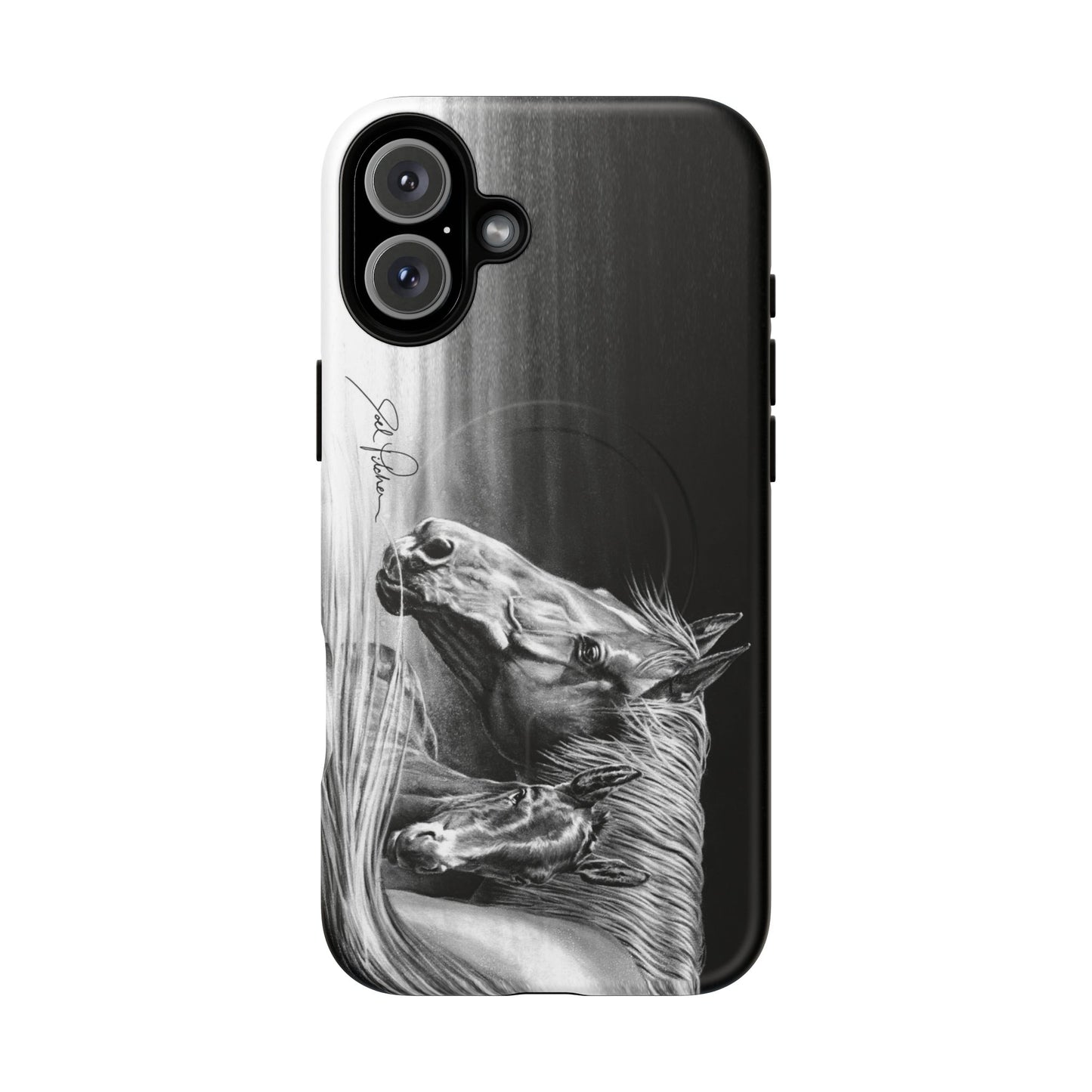 "Safe and Sound" Magnetic Tough Case