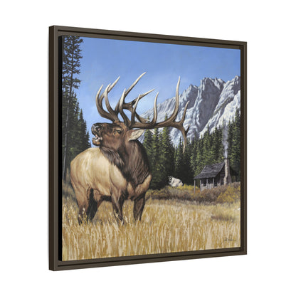 "Sanctuary" Framed Canvas