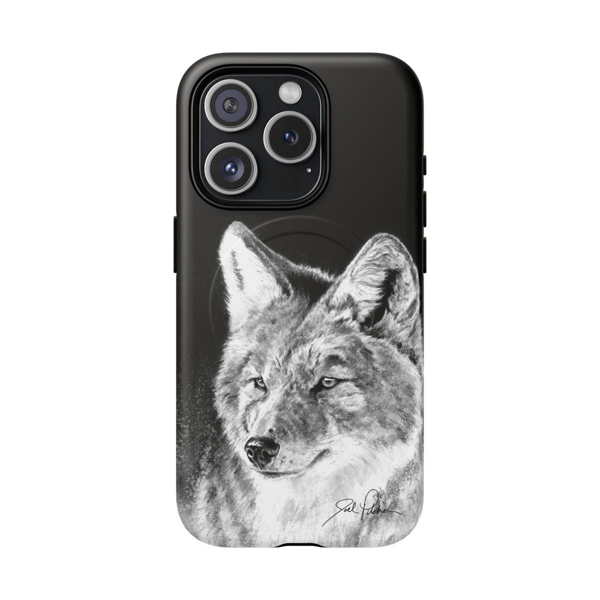 "Coyote II" Magnetic Tough Case