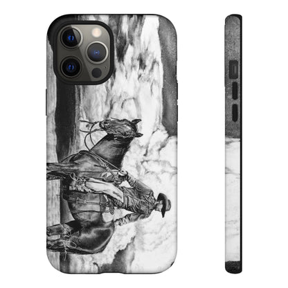 "Looking Back on the Path" Smart Phone Tough Case