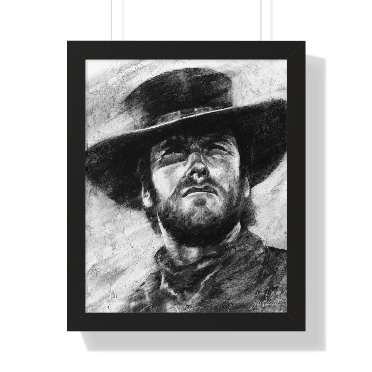 "Eastwood" Framed Paper Print