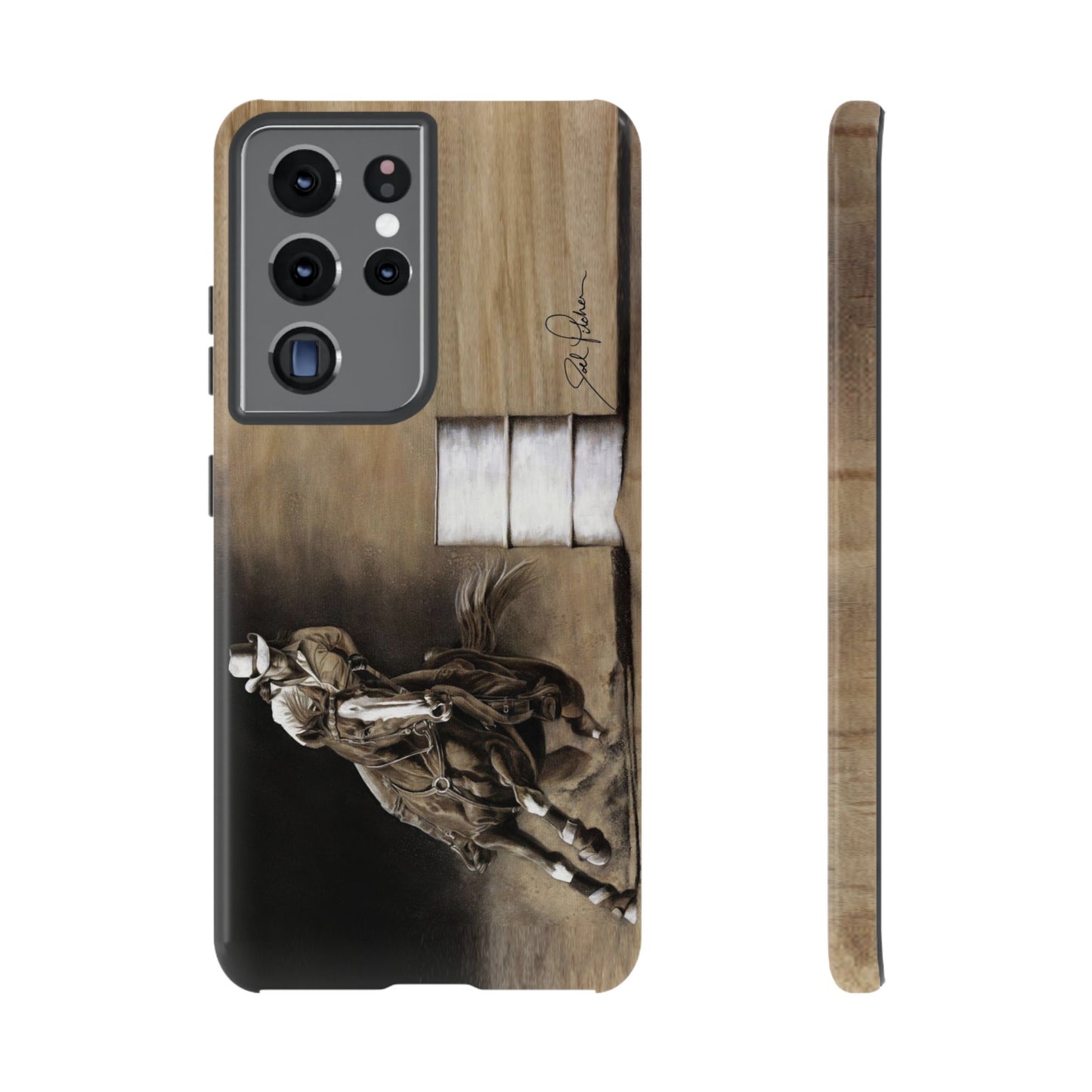 "Turn and Burn" Smart Phone Tough Case