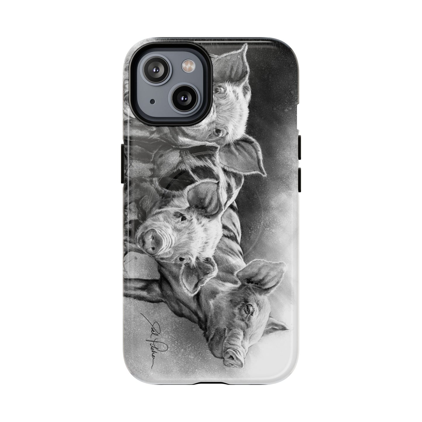 "Pig Tales" Magnetic Tough Case