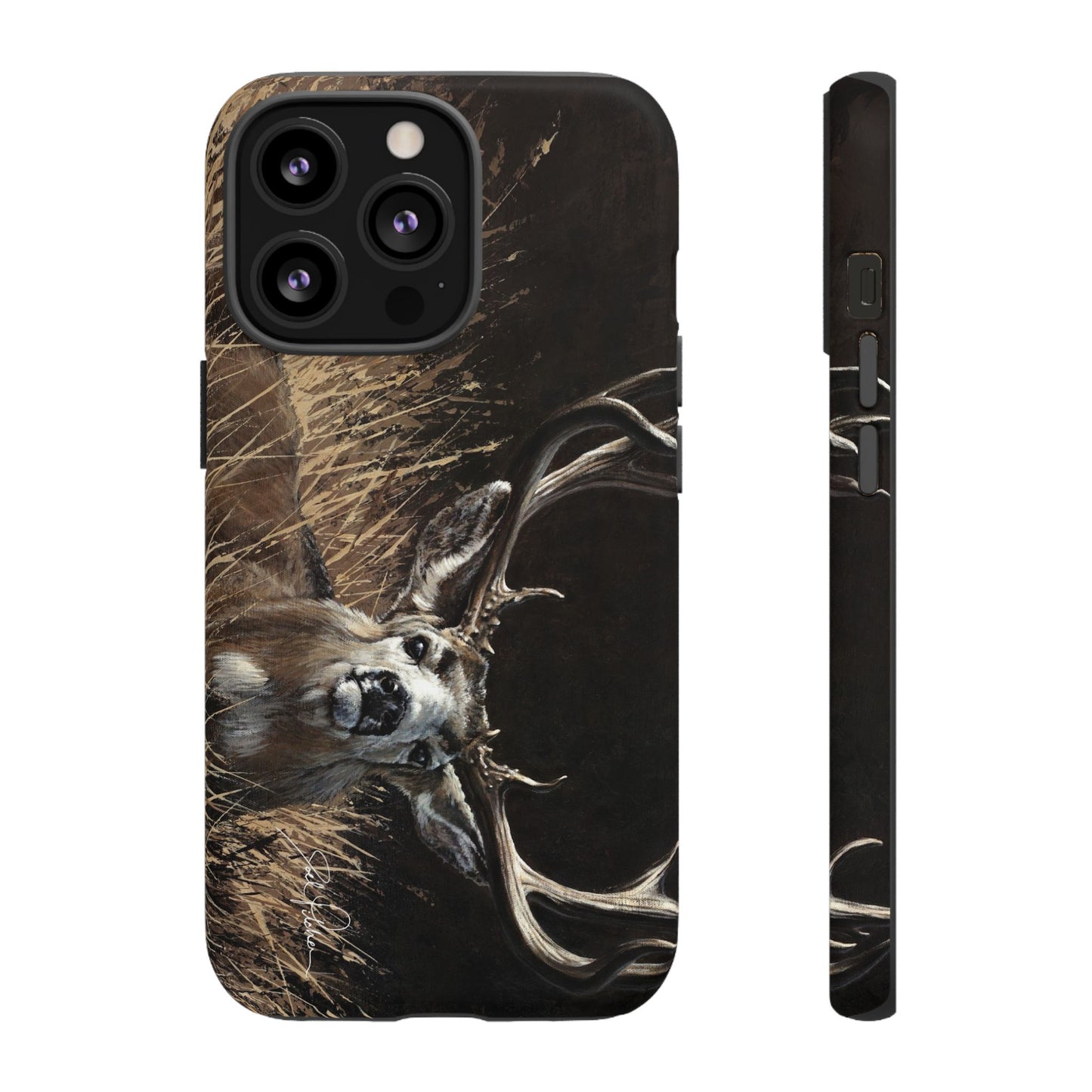 "Eye Contact" Smart Phone Tough Case