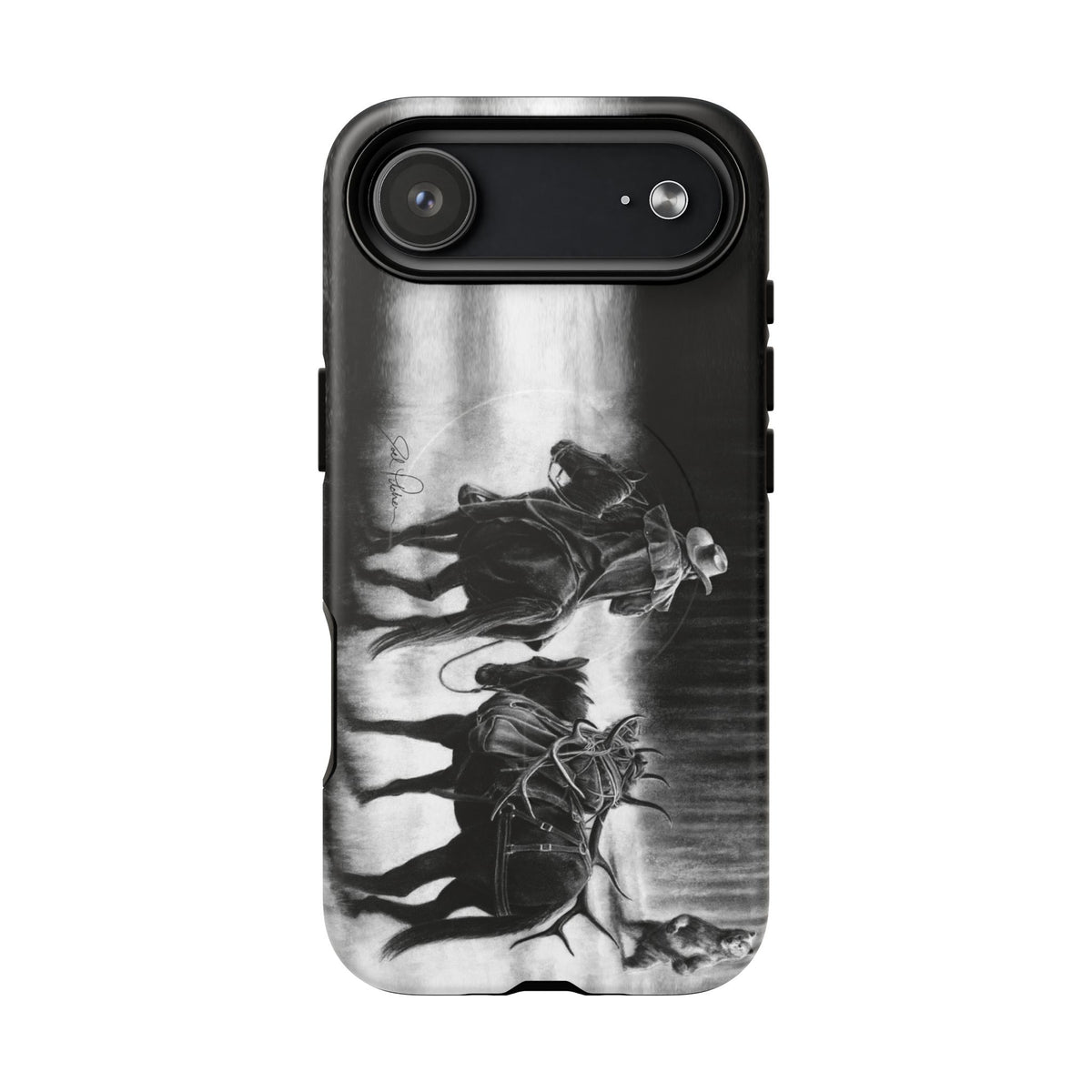 "Just Passin' Through" Magnetic Tough Case