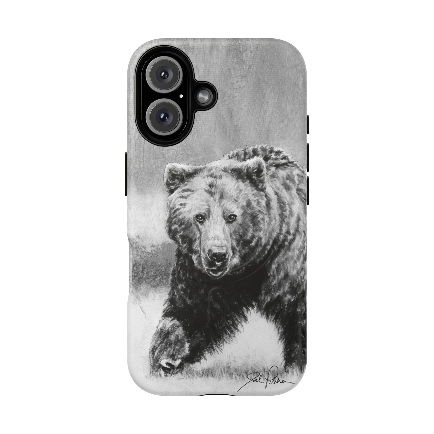 "Grizzly II" Magnetic Tough Case