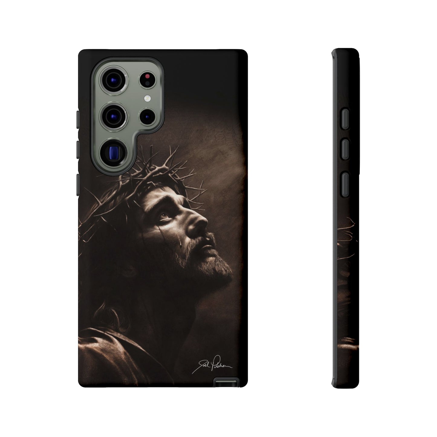 "With His Stripes We Are Healed" Smart Phone Tough Case