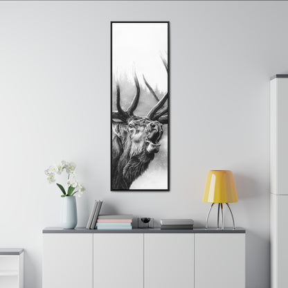 "Rocky Mountain King" 20x60 Gallery Wrapped/Framed Canvas