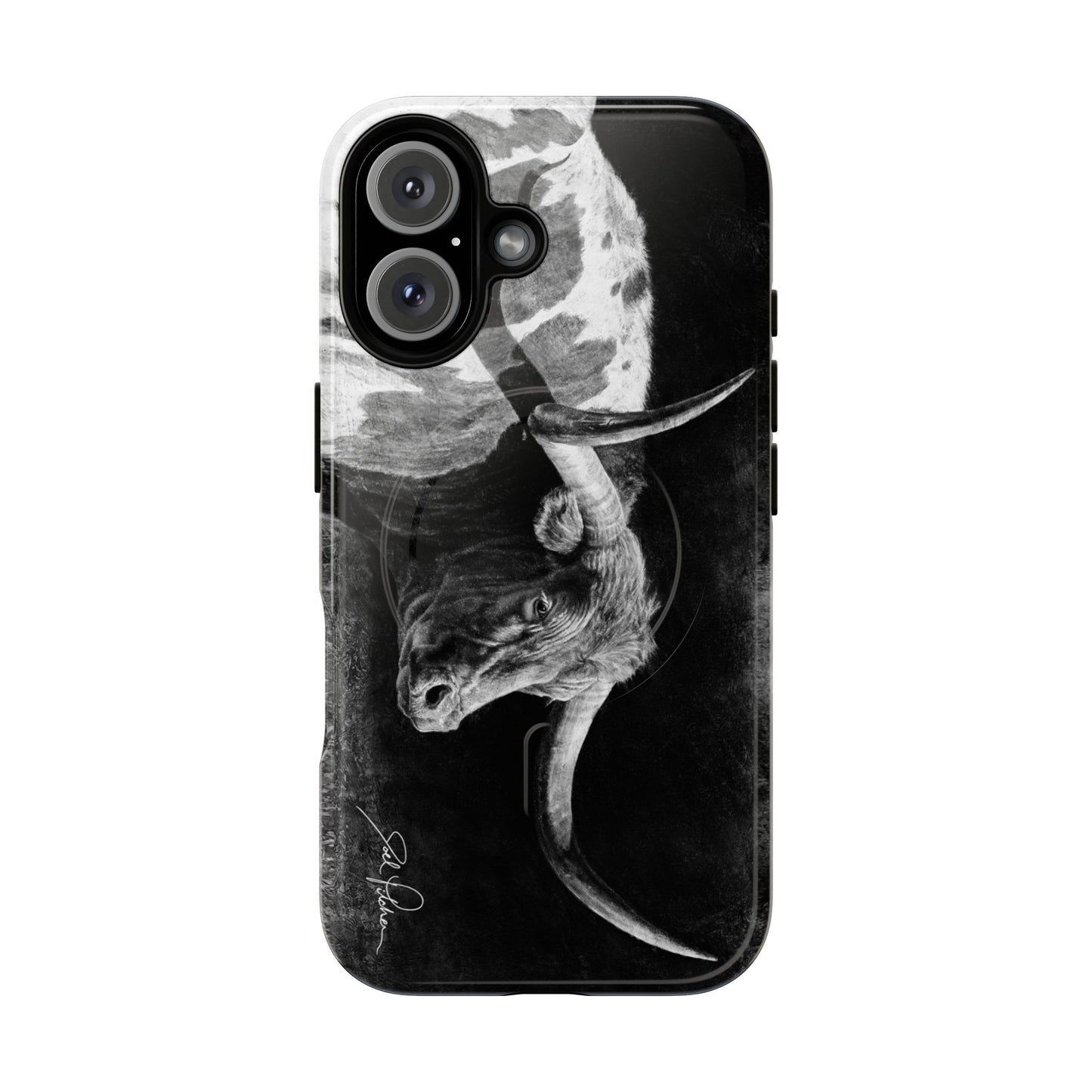 "Longhorn II" Magnetic Tough Case