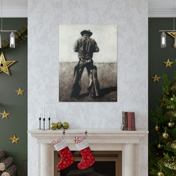 "Cowboy" Gallery Wrapped Canvas