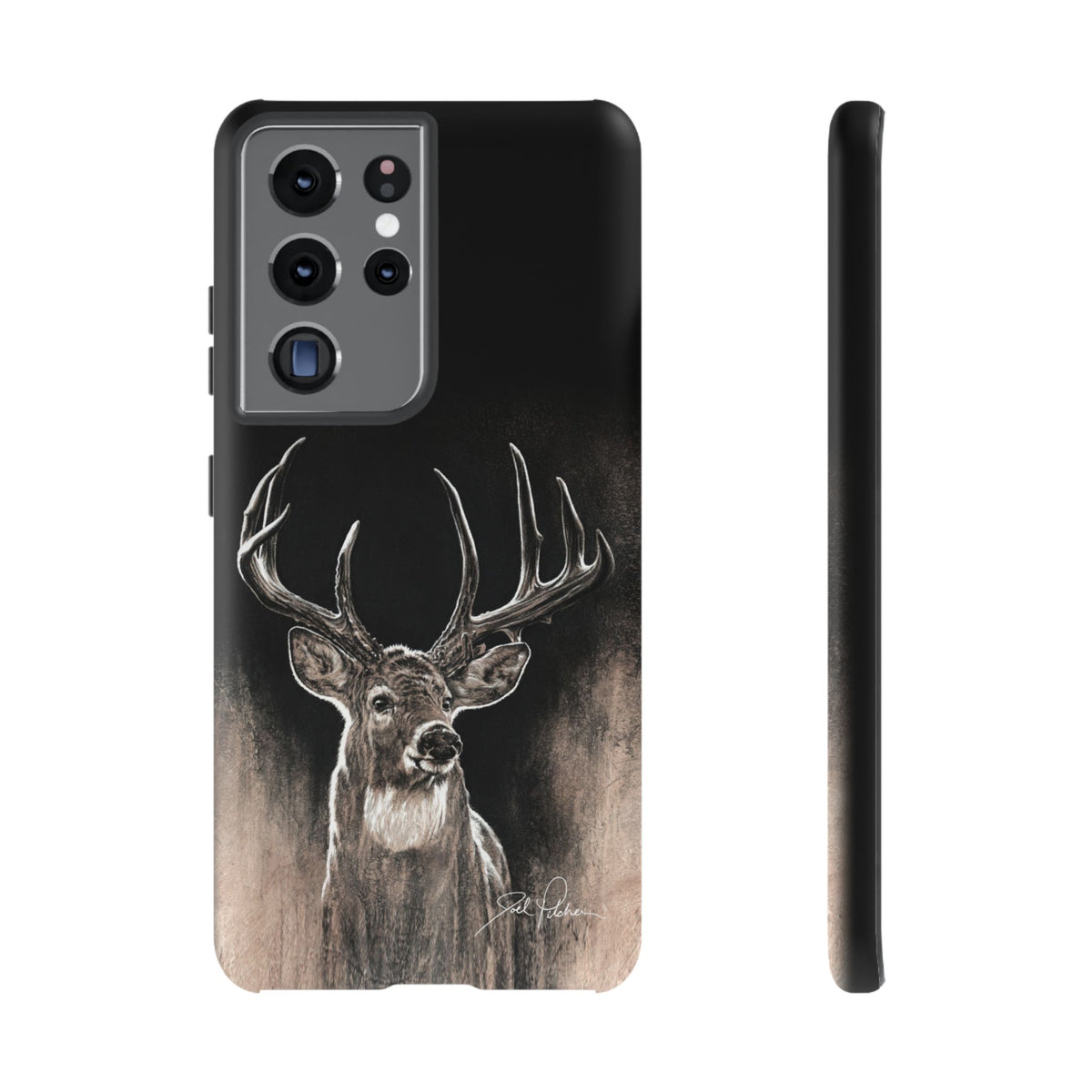 "Backlit Buck" Smart Phone Tough Case
