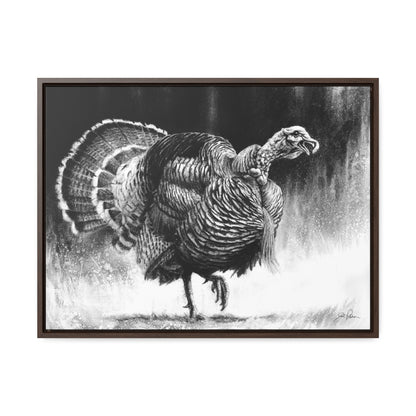 "Gobbler" Gallery Wrapped/Framed Canvas