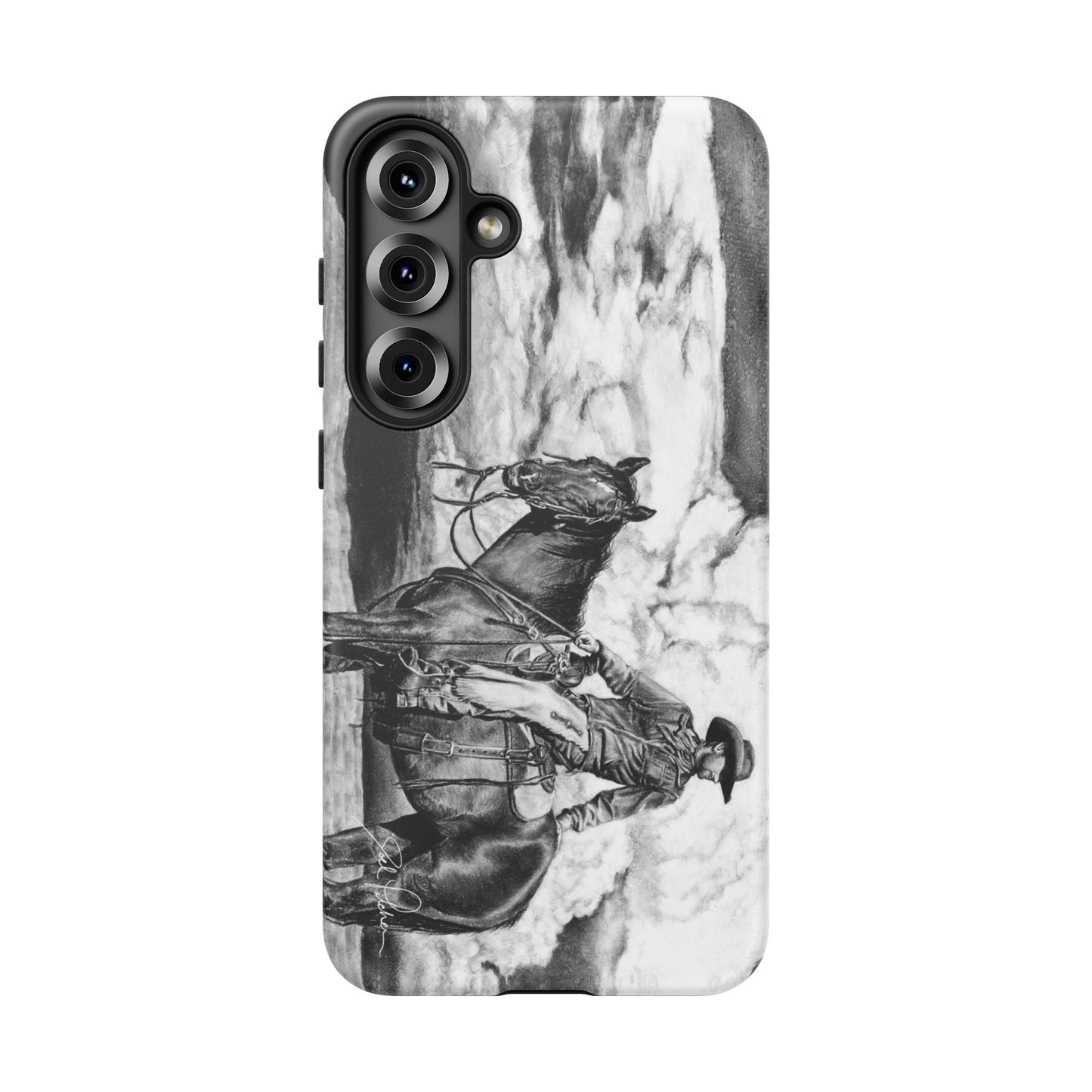 "Looking Back on the Path" Smart Phone Tough Case