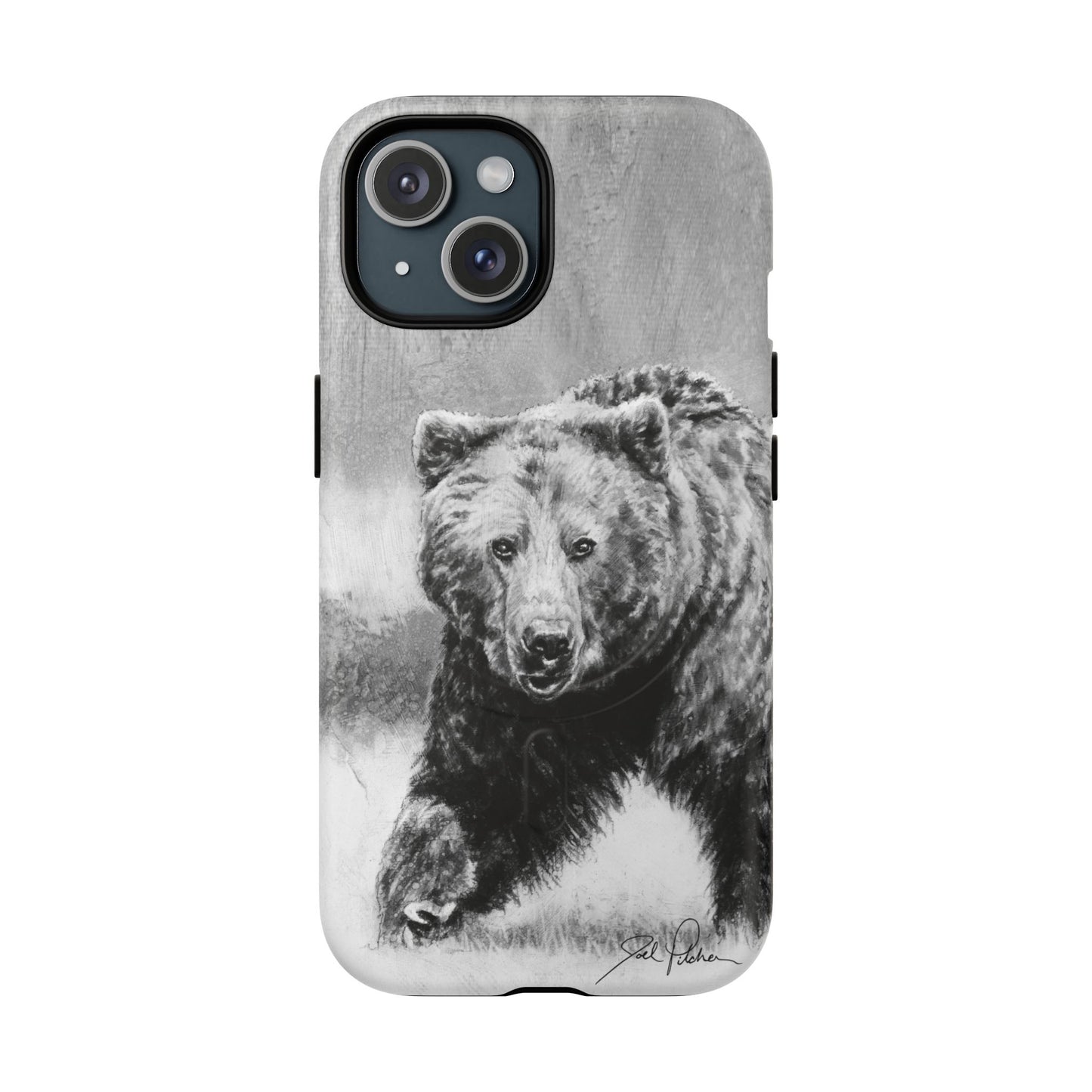 "Grizzly II" Magnetic Tough Case